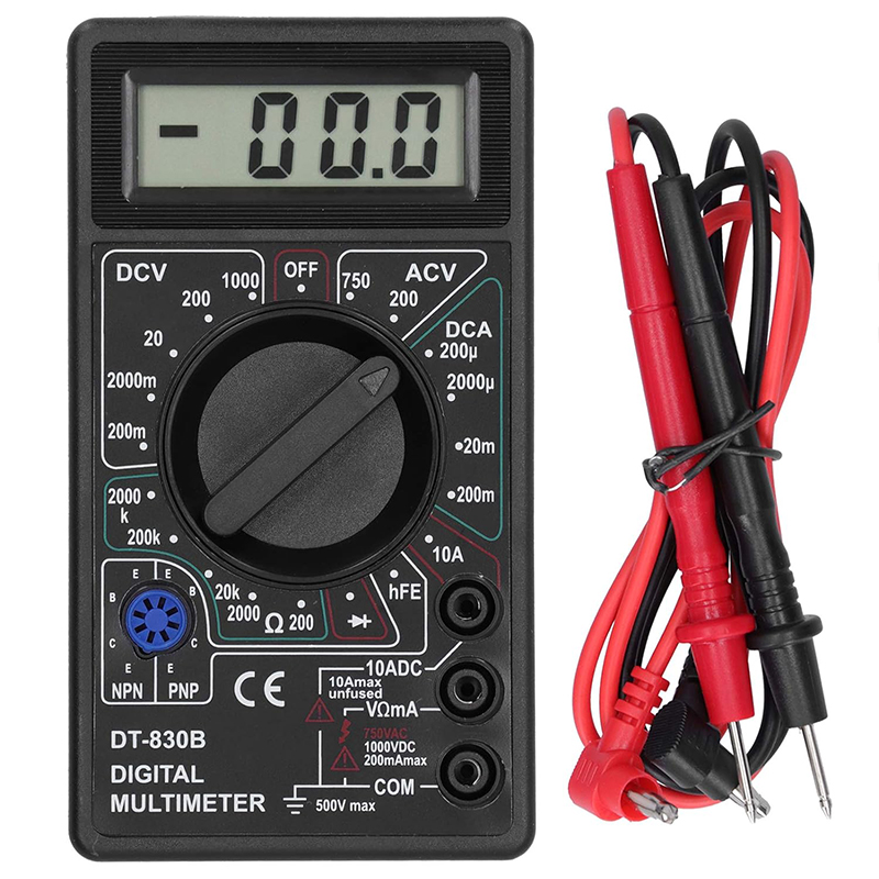 Analog Meter Gauge - Portable Volt Multi Meter Car Battery