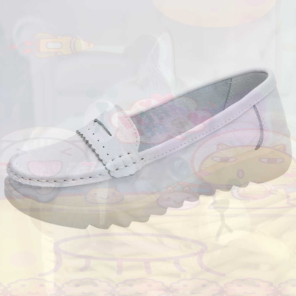 Vintage And Collectible Stores - Moccasin Driving Teenage Sneakers Skateboarding Women's
