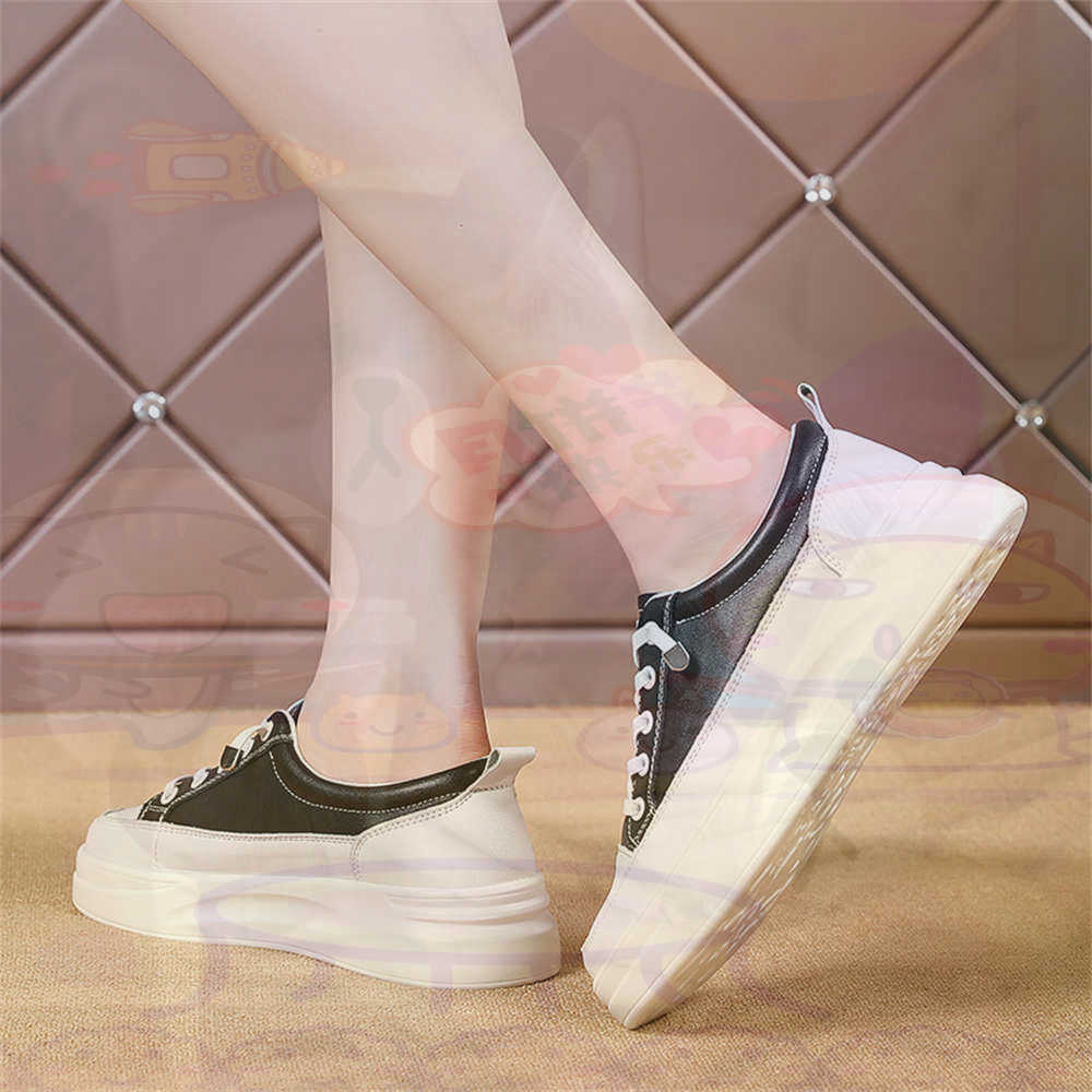 Shop Deals On Vintage Collectible Items - Lace-up Chunky Loafers Woman Skateboarding Sports