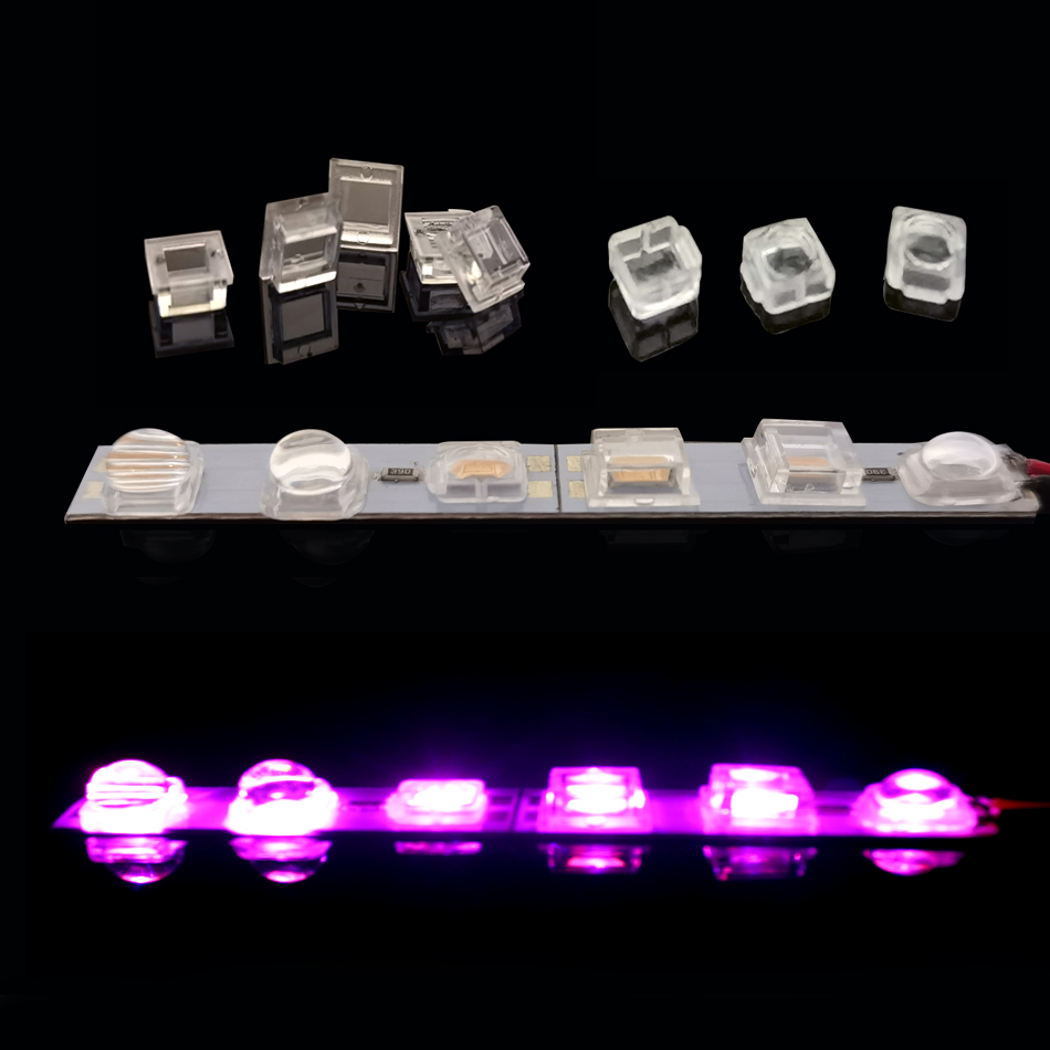 Darkroom Enlarger Lens - 50pc 5050 LED Lens Reflector Collimator