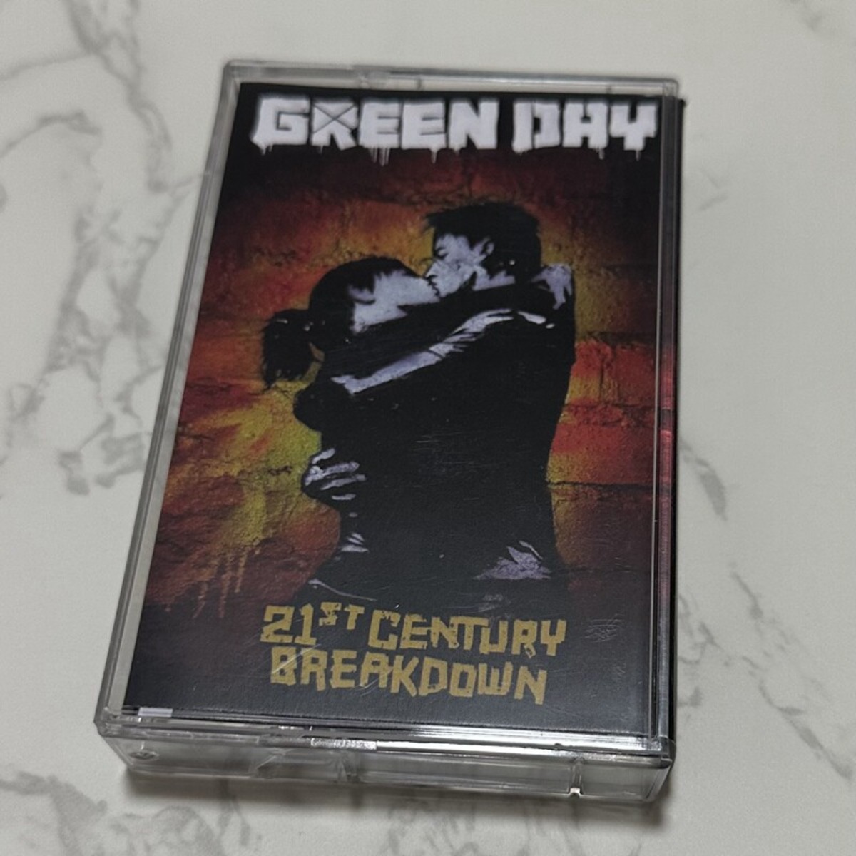 Vintage And Collectible - Green Day 21st Century Breakdown Cassette