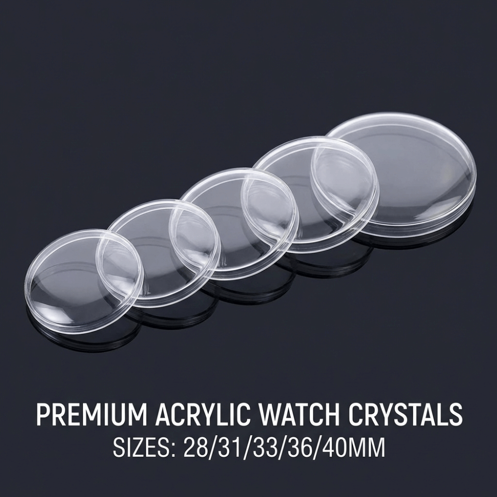 Vintage Watch Crystal - High Quality High Domed Acrylic Watch