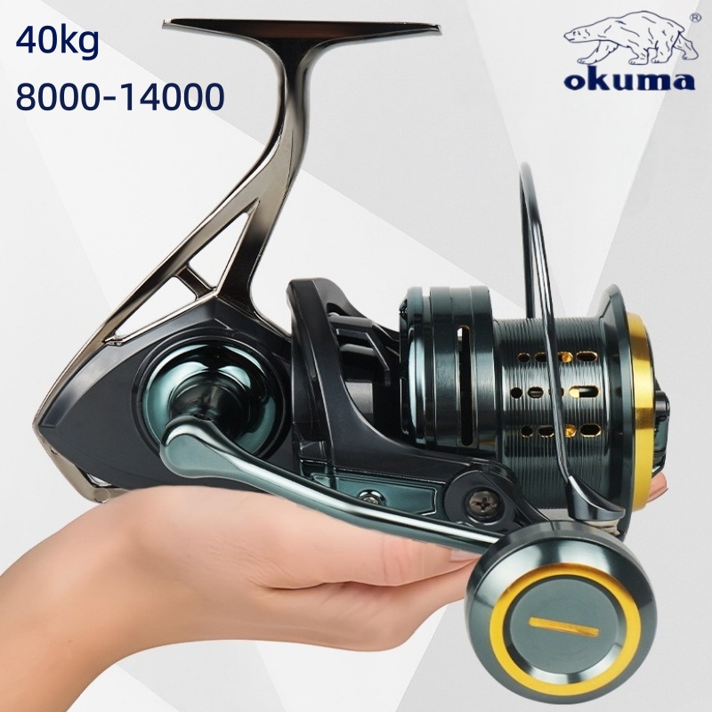 Developing Tank Reel - Okuma Premium Large Spinning Wheel Sea