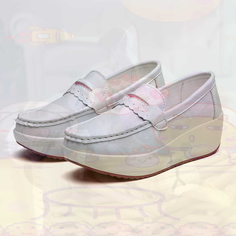 Shop Deals On Vintage Collectible Items - Plataform Winter Pink Sneakers Tennis Women's