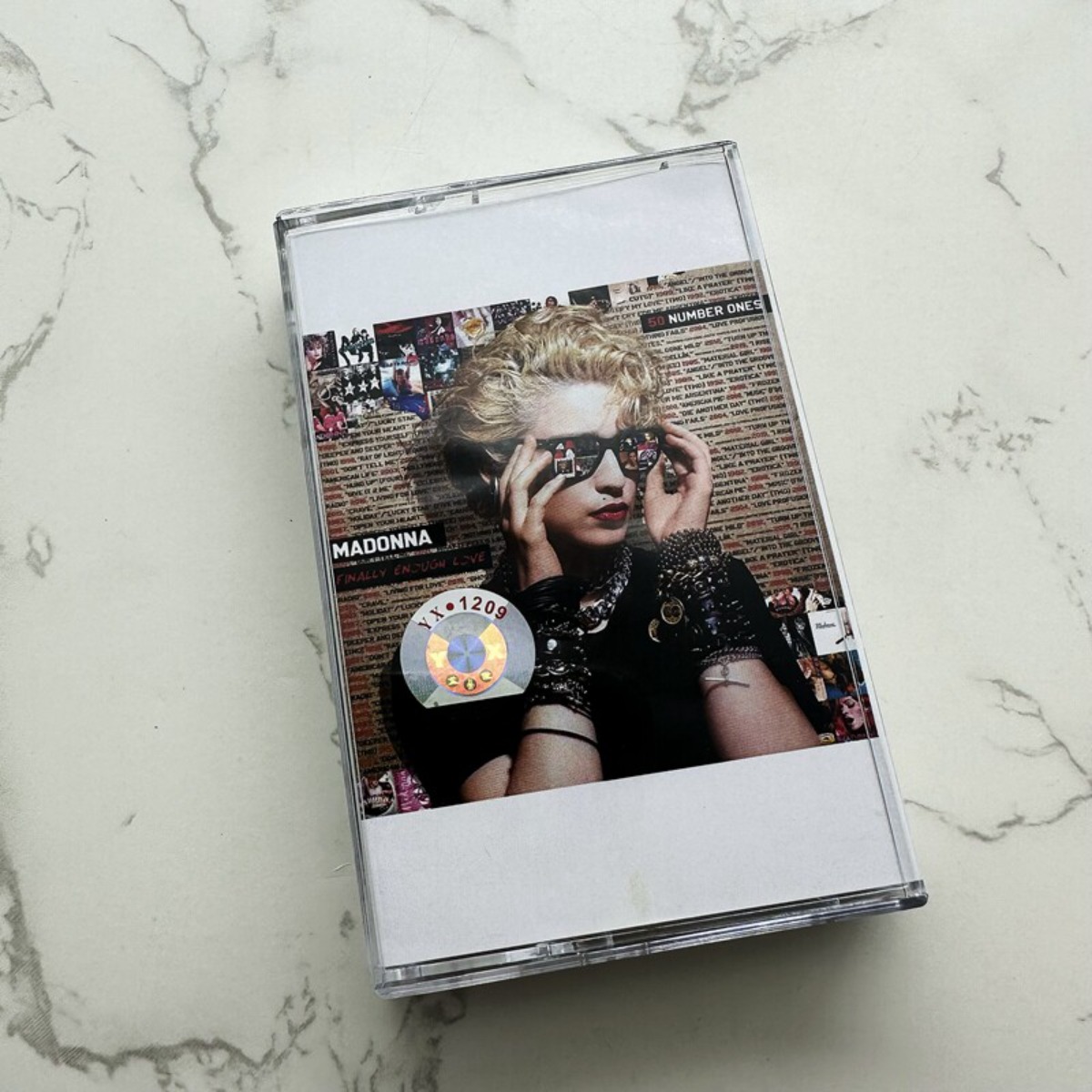 Vintage And Collectible - Madonna Classic Pop Music Cassette Tape