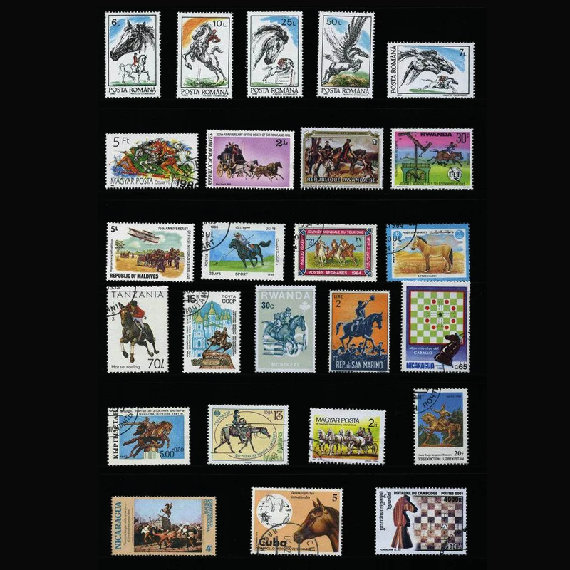 Postage Stamps 50 Different Ho - огляд і ціна Collectible Vintage Postage Stamps
