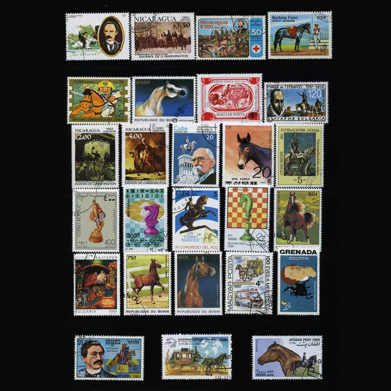Postage Stamps 50 Different Ho - огляд і ціна Collectible Vintage Postage Stamps