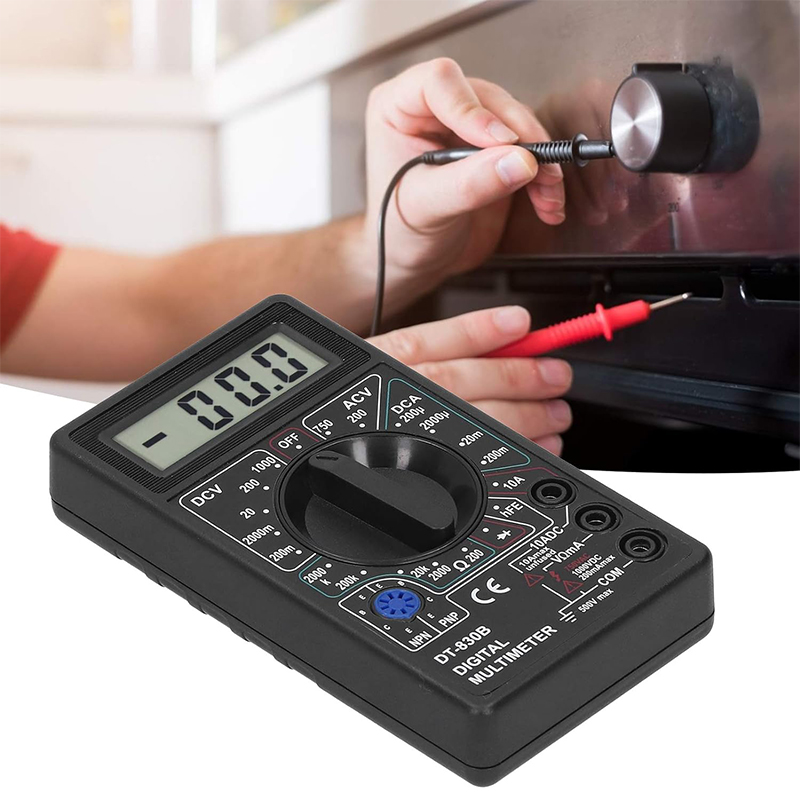 Portable Volt Multi Meter Car  - огляд і ціна Analog Meter Gauge