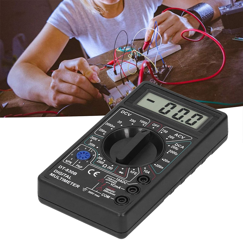 Portable Volt Multi Meter Car  - огляд і ціна Analog Meter Gauge