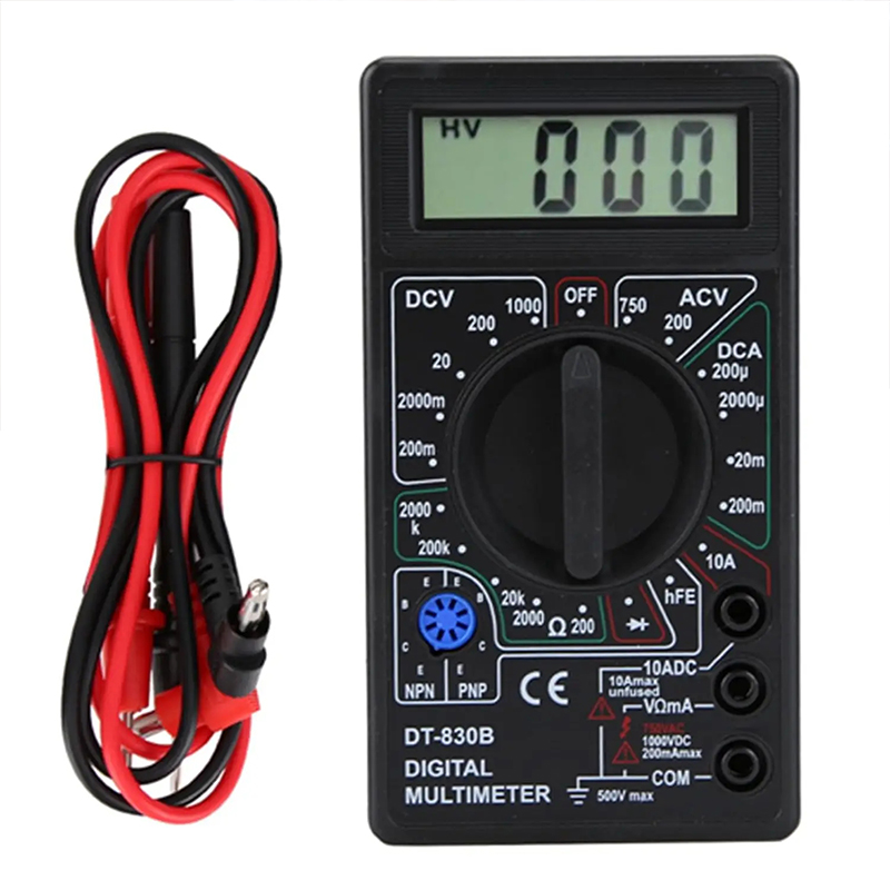 Portable Volt Multi Meter Car  - огляд і ціна Analog Meter Gauge
