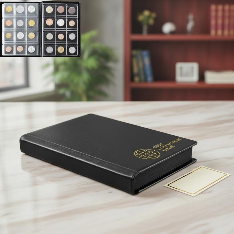 Coin Organizer Storage 120 Poc - огляд і ціна Vintage Collectibles Store