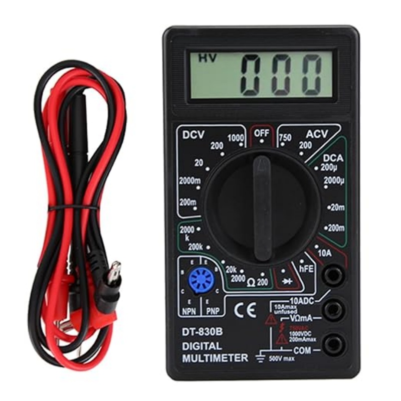 Digital Multimeter Multifuncti - огляд і ціна Analog Meter Gauge