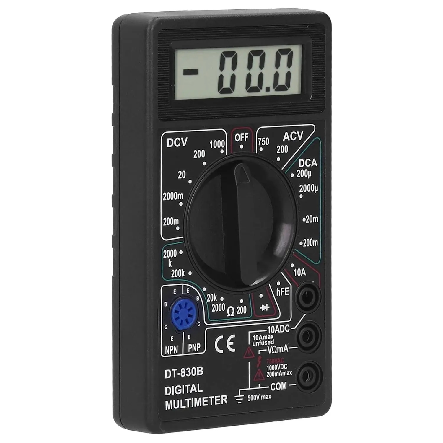 Digital Multimeter Multifuncti - огляд і ціна Analog Meter Gauge