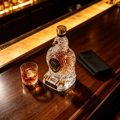 Vintage Commemorative Eagle Cr - огляд і ціна Vintage Collectible Liquor Bottles