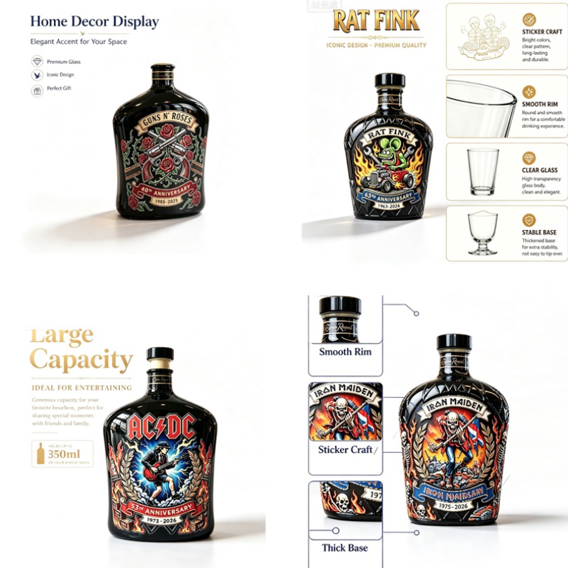 Rock  Pattern Whiskey Decanter - огляд і ціна Vintage Collectible Liquor Bottles