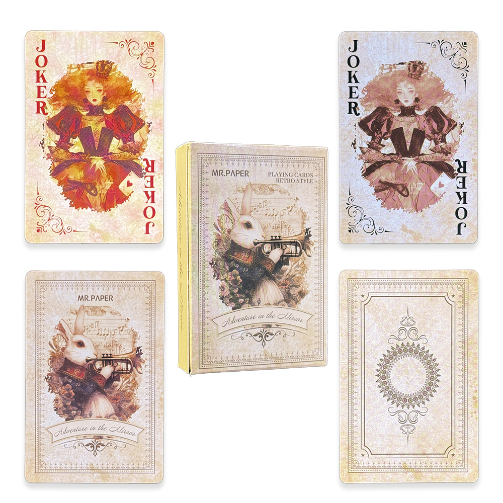 55Pcs Alice in Wonderland Play - огляд і ціна Vintage Collectible Board Games