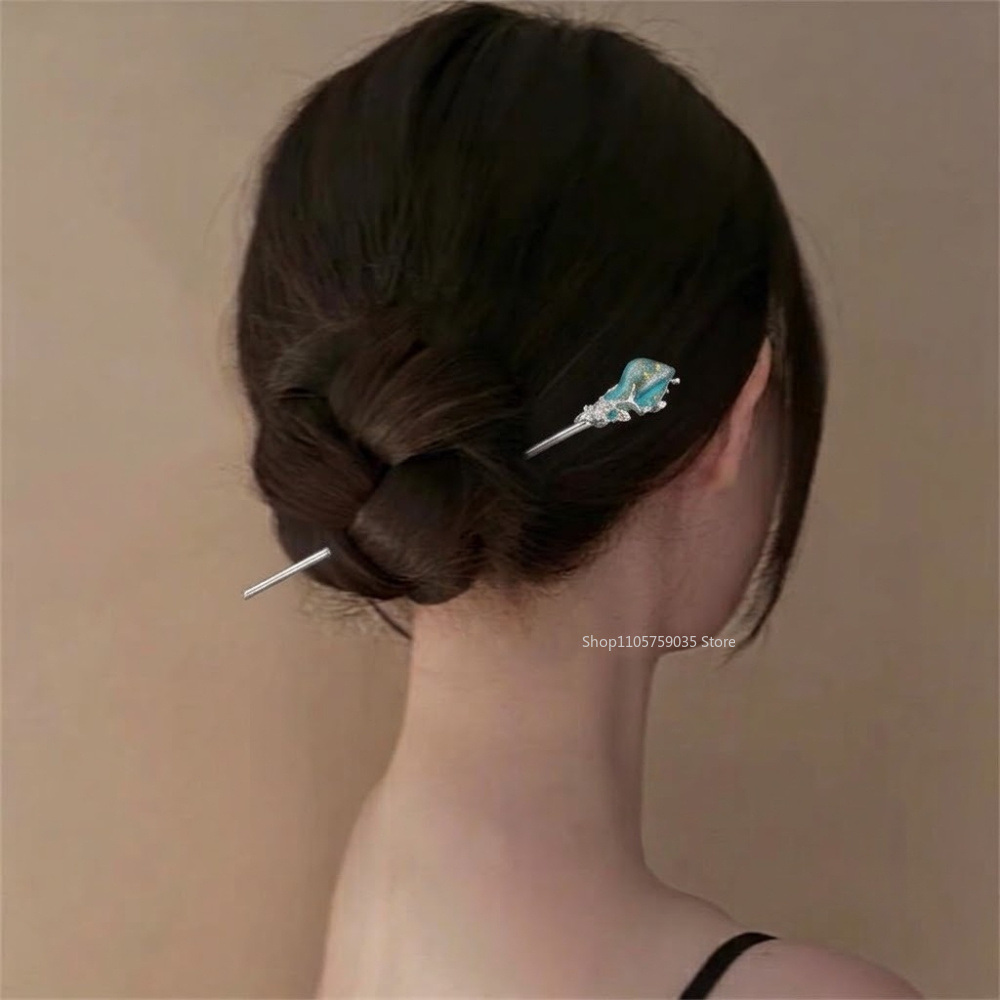 Chinese Style Hanfu Crystal Ha - огляд і ціна Vintage Jewelry Collection
