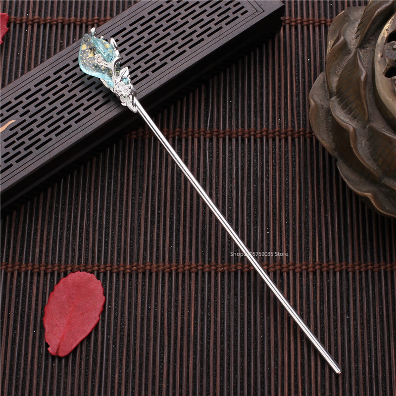 Chinese Style Hanfu Crystal Ha - огляд і ціна Vintage Jewelry Collection
