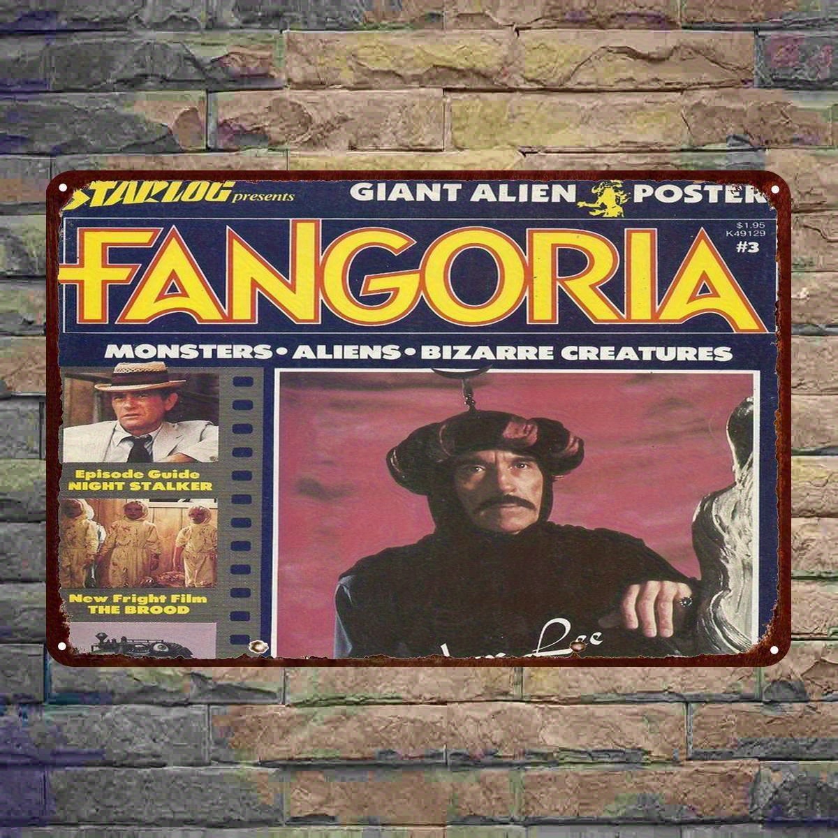 Vintage Fangoria Magazine Cove - огляд і ціна Vintage Collectible Magazines