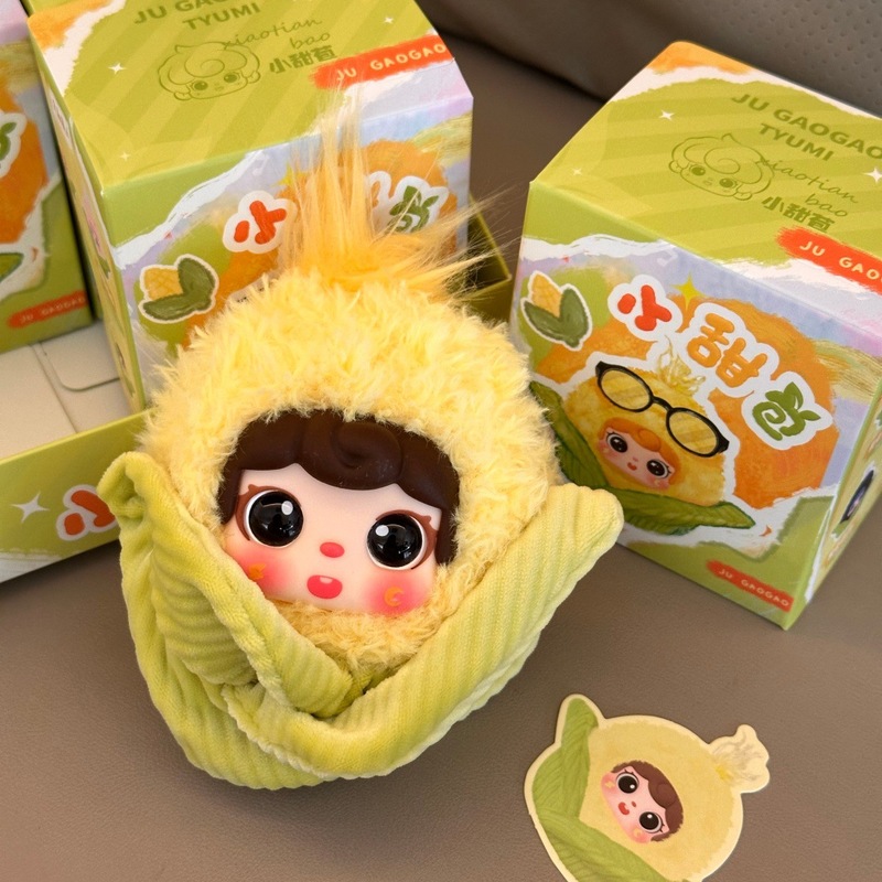 Plush Corn Doll Keychain Cute  - огляд і ціна Collectible & Vintage Dolls For Halloween