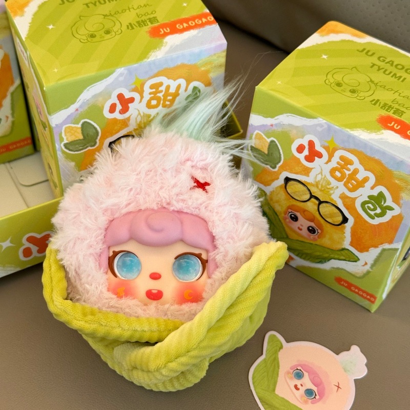 Plush Corn Doll Keychain Cute  - огляд і ціна Collectible & Vintage Dolls For Halloween