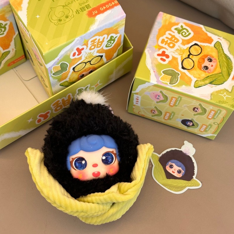 Plush Corn Doll Keychain Cute  - огляд і ціна Collectible & Vintage Dolls For Halloween