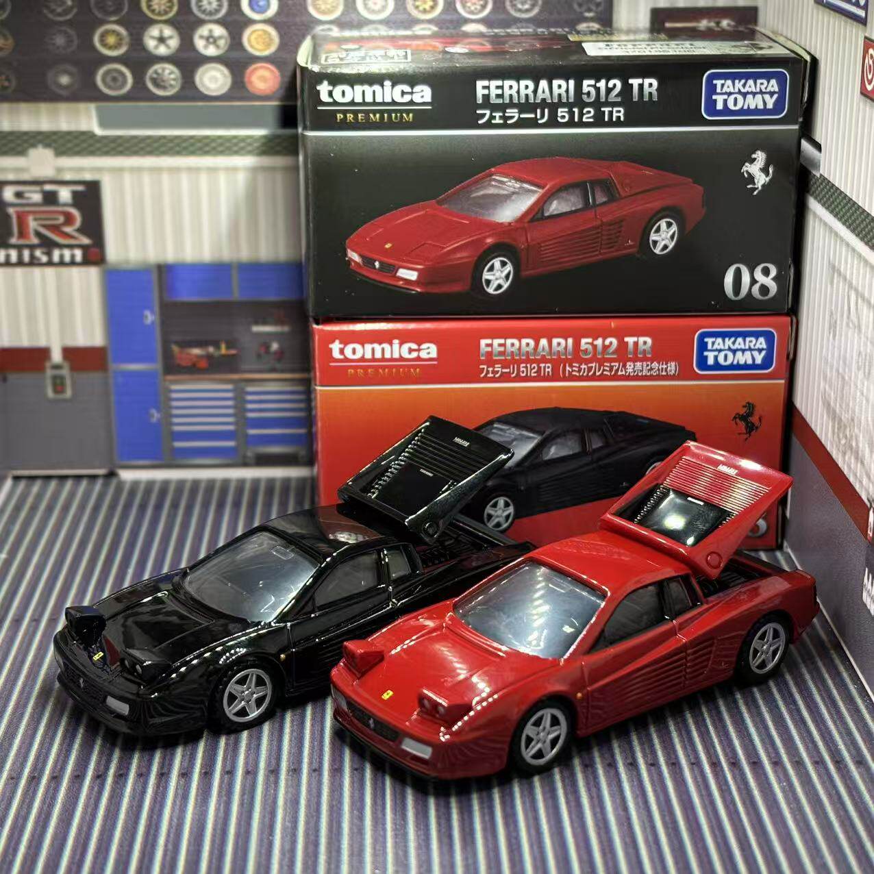 Takara Tomica Premium 08 Ferra - огляд і ціна Vintage Collectibles