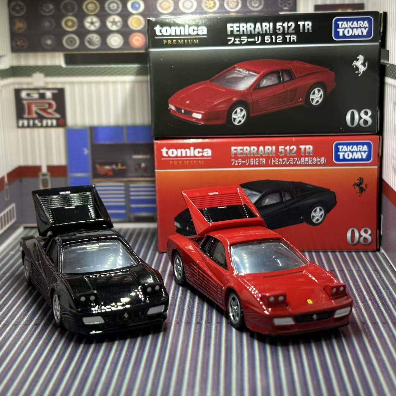Takara Tomica Premium 08 Ferra - огляд і ціна Vintage Collectibles