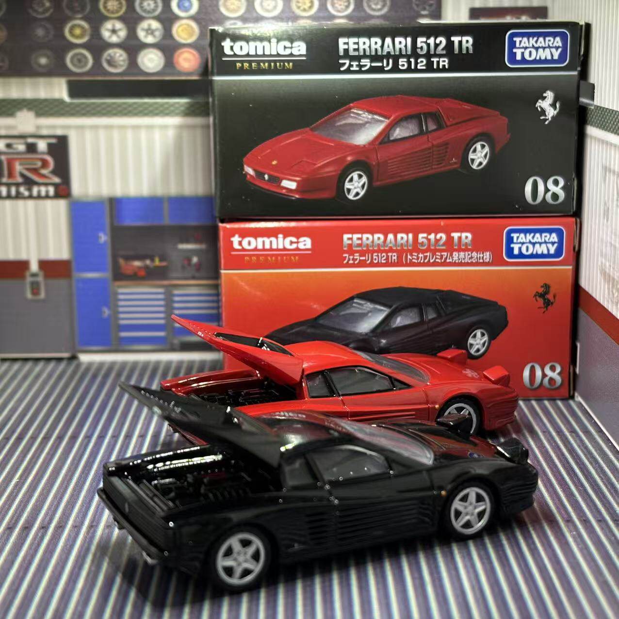 Takara Tomica Premium 08 Ferra - огляд і ціна Vintage Collectibles