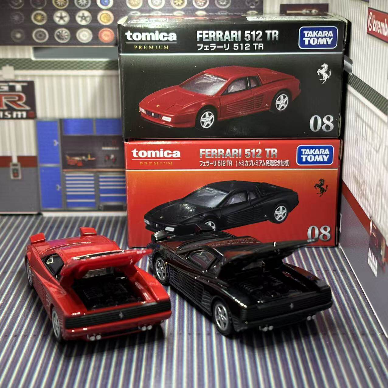 Takara Tomica Premium 08 Ferra - огляд і ціна Vintage Collectibles