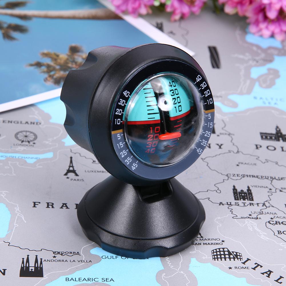 Multifunction Car Inclinometer - огляд і ціна Analog Meter Gauge
