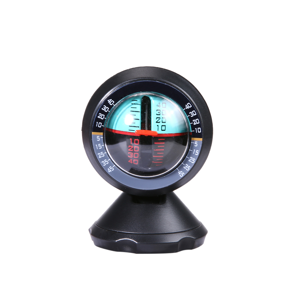 Multifunction Car Inclinometer - огляд і ціна Analog Meter Gauge