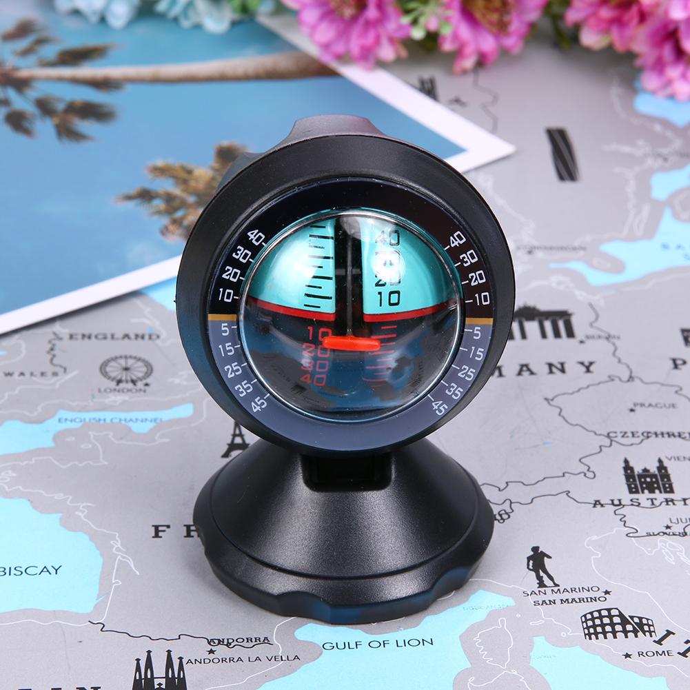 Multifunction Car Inclinometer - огляд і ціна Analog Meter Gauge