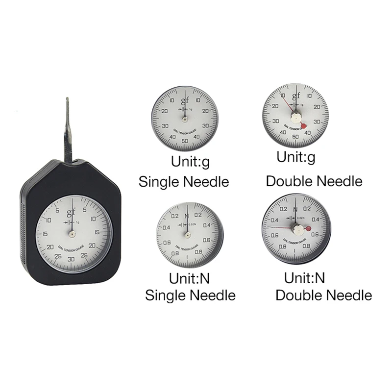ATG-150-1 Tensiometer Dial Ten - огляд і ціна Analog Meter Gauge