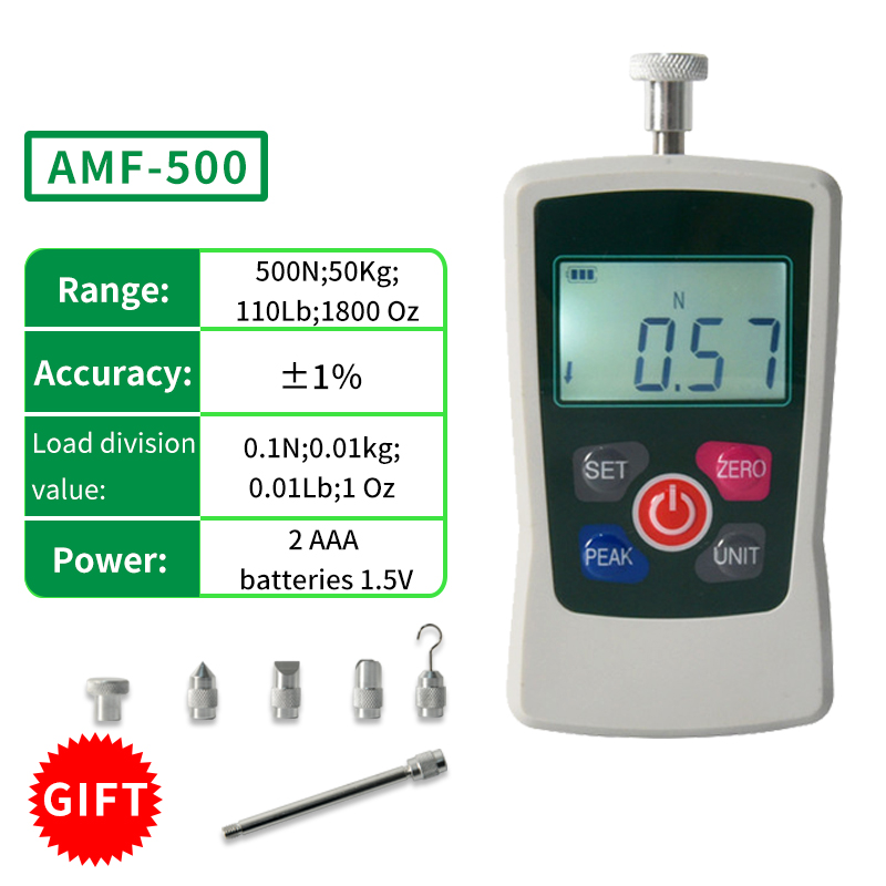 AMF-500 50KG 110Lb 1800Oz Digi - огляд і ціна Analog Meter Gauge