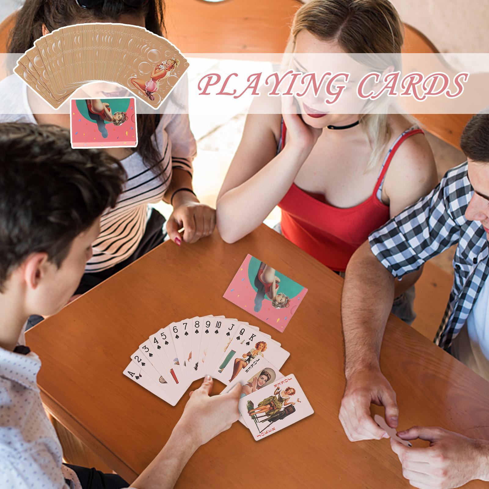 Vintage Deck Cards Retro Poker - огляд і ціна Vintage Collectible Board Games