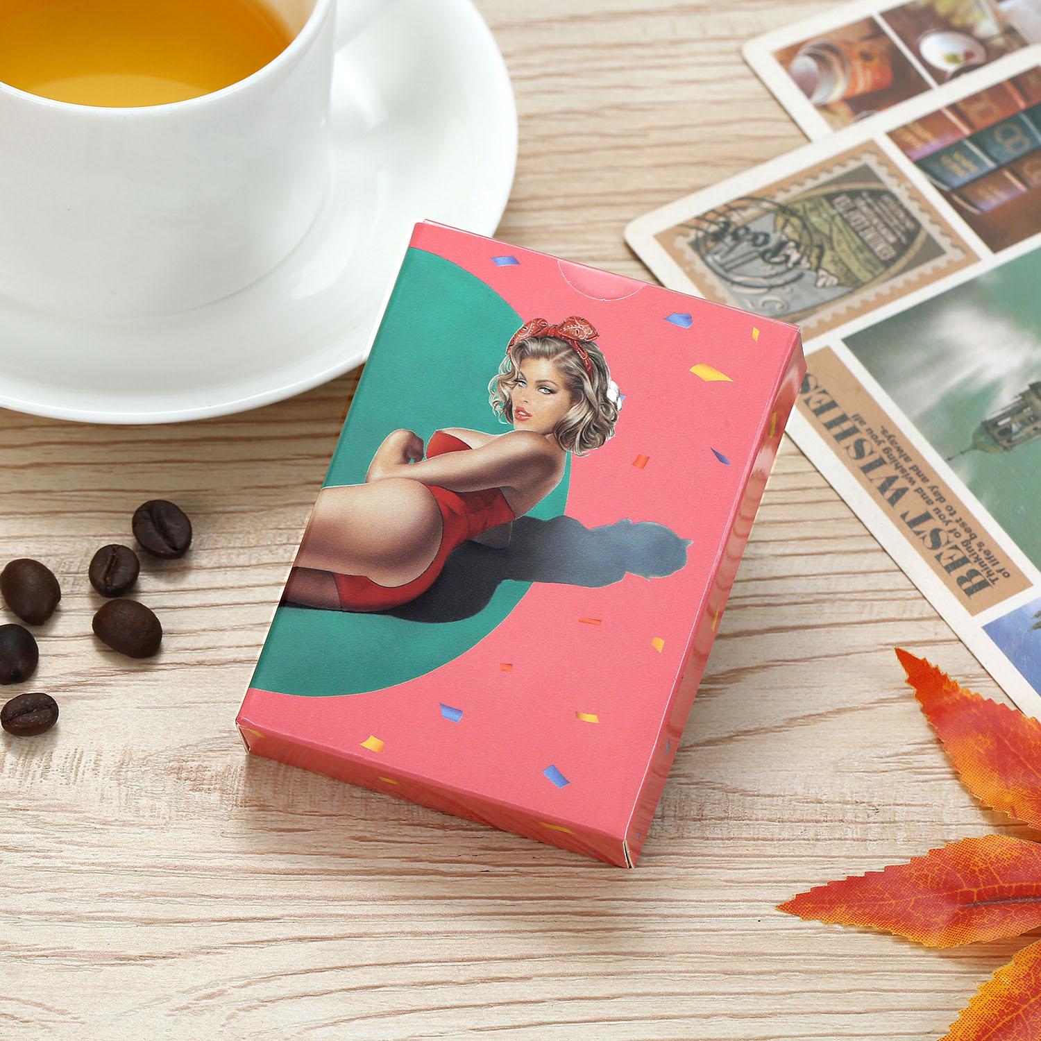 Vintage Deck Cards Retro Poker - огляд і ціна Vintage Collectible Board Games