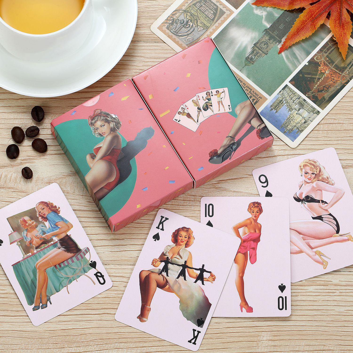 Vintage Deck Cards Retro Poker - огляд і ціна Vintage Collectible Board Games