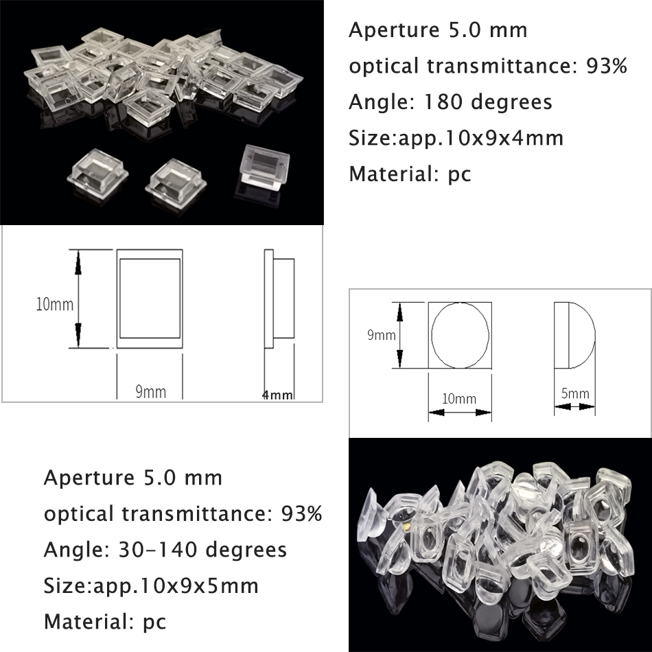 50pc 5050 LED Lens Reflector C - огляд і ціна Darkroom Enlarger Lens