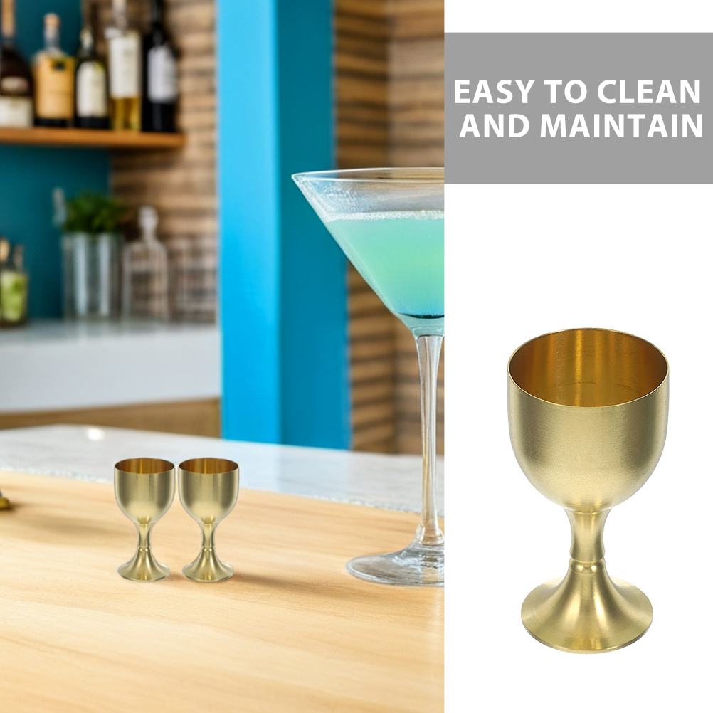 Golden Chalice Communion Cup S - огляд і ціна Collectible Vintage Wine