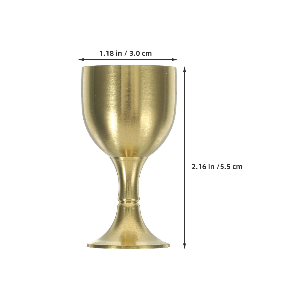 Golden Chalice Communion Cup S - огляд і ціна Collectible Vintage Wine