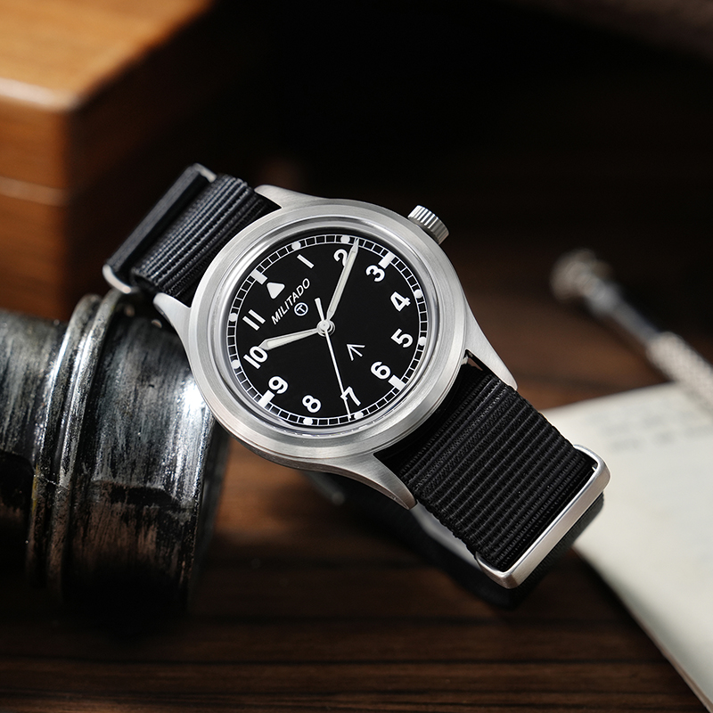 Militado ML22 Limited Edition  - огляд і ціна Vintage Watch Crystal