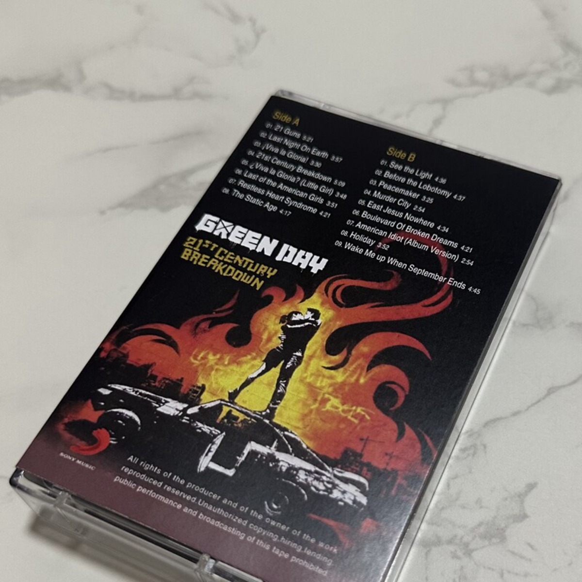 Green Day 21st Century Breakdo - огляд і ціна Vintage And Collectible