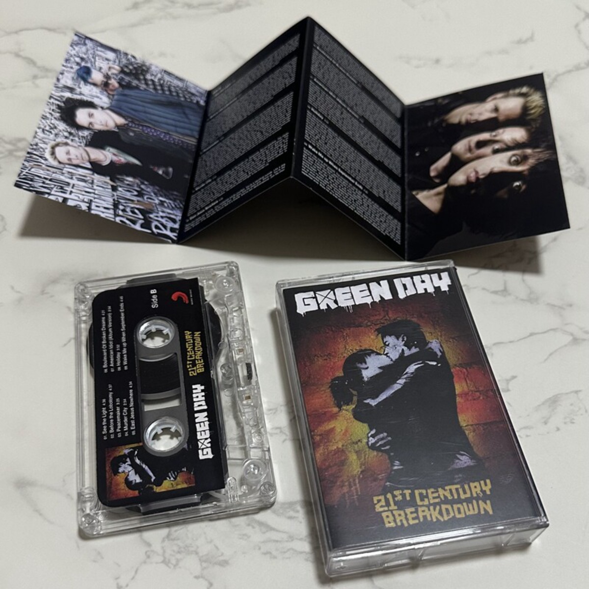 Green Day 21st Century Breakdo - огляд і ціна Vintage And Collectible