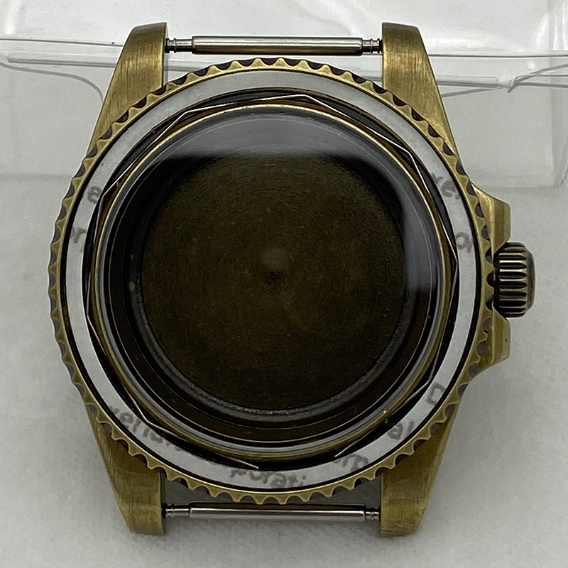 40mm Vintage Bronze Watch Case - огляд і ціна Vintage Watch Crystal