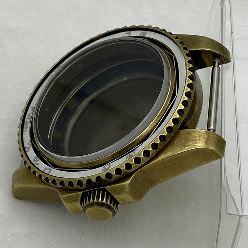 40mm Vintage Bronze Watch Case - огляд і ціна Vintage Watch Crystal