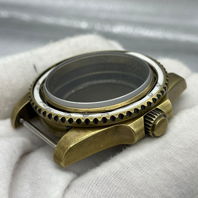 40mm Vintage Bronze Watch Case - огляд і ціна Vintage Watch Crystal