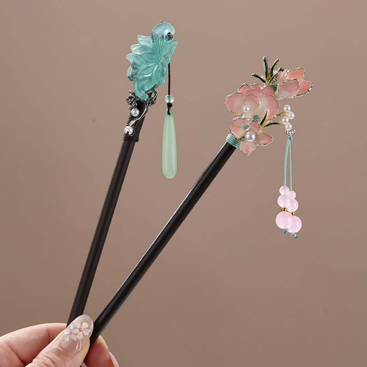 Vintage Flower Hairpin For Wom - огляд і ціна Vintage Jewelry Collection