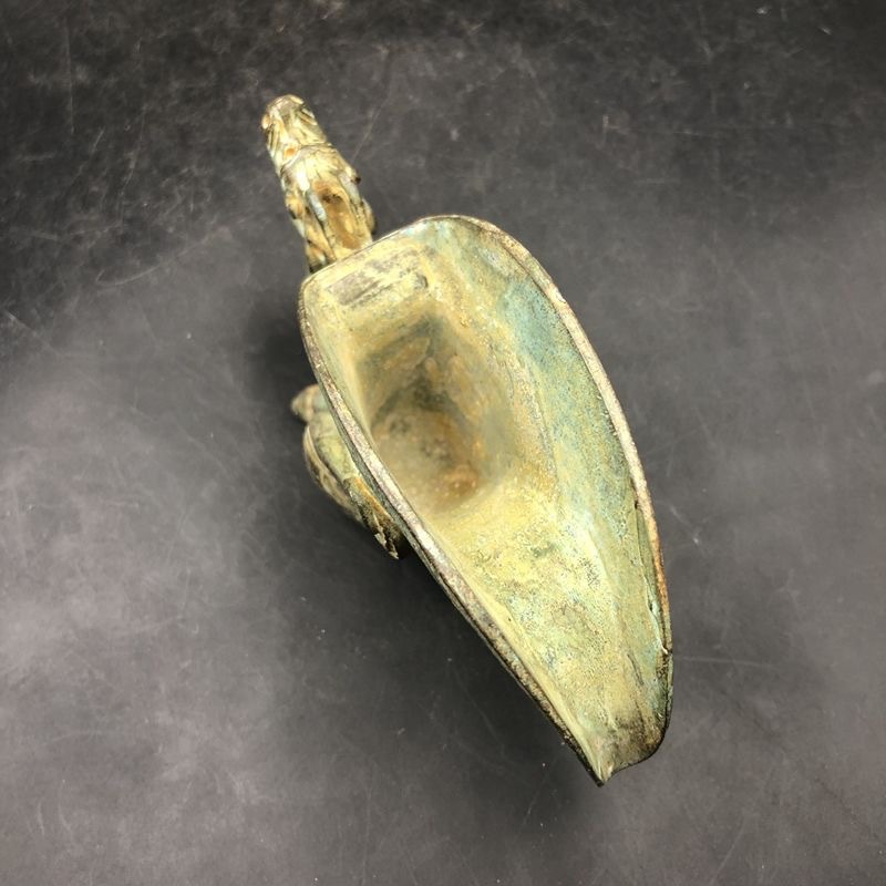 bottle faucet Pixiu copper orn - огляд і ціна Collectible Vintage Wine