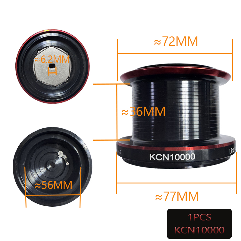 KCN6000 KCN8000 KCN10000 Spare - огляд і ціна Developing Tank Reel